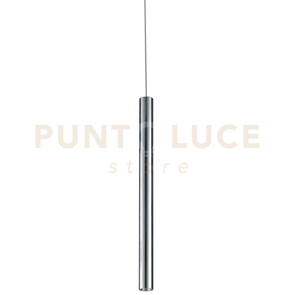 SOSPENSIONE LED BINARIO OBOE CROMO 3,5W 240LM 3000K 2,5X150CM