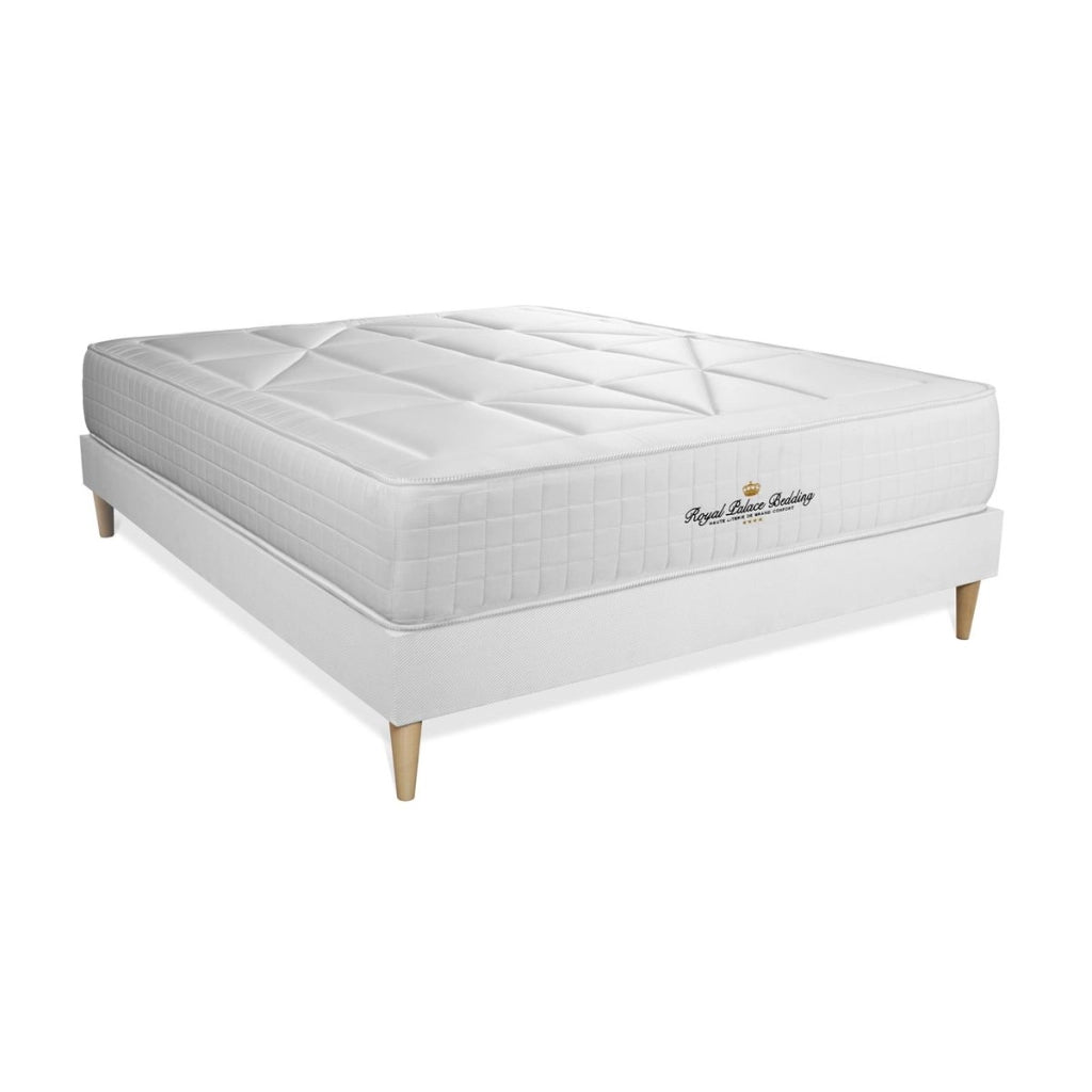 kit rete e materasso Windsor 135 x 210cm - Spessore : 26cm - memory foam e molle insacchettate - Bilanciato