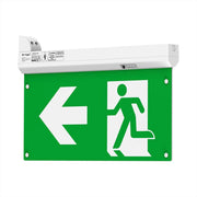 4in1 Luce di uscita di emergenza con pulsante di self test e controllo RF 6000K