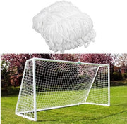 Reti da Calcio 10 x 6,5 FT - Reti di Rimpiazzo per Pallone da Calcio - Polipropilene - Resistenti alle Sollecitazioni - Per Allenamento di Calcio - Resistenti alle Intemperie