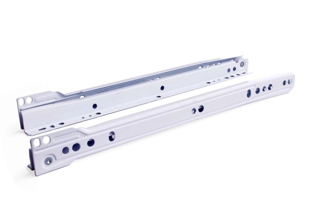 Guida Per Cassetto Mm 450 Bianco - Masidef