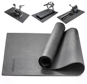 Mat di allenamento Antiscivolo con riduzione del rumore - Protezione del pavimento - Adatto per tapis roulant e biciclette - 1,8 cm di spessore - Materiale duraturo