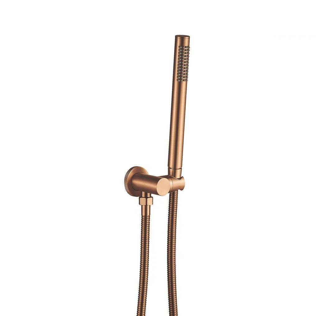 Set Doccia Da Incasso Rea Lungo Grip Brush Copper + Box
