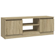 Mobile TV | Armadietto TV | Mobile Porta TV con Anta Rovere Sonoma 102x30x36 cm