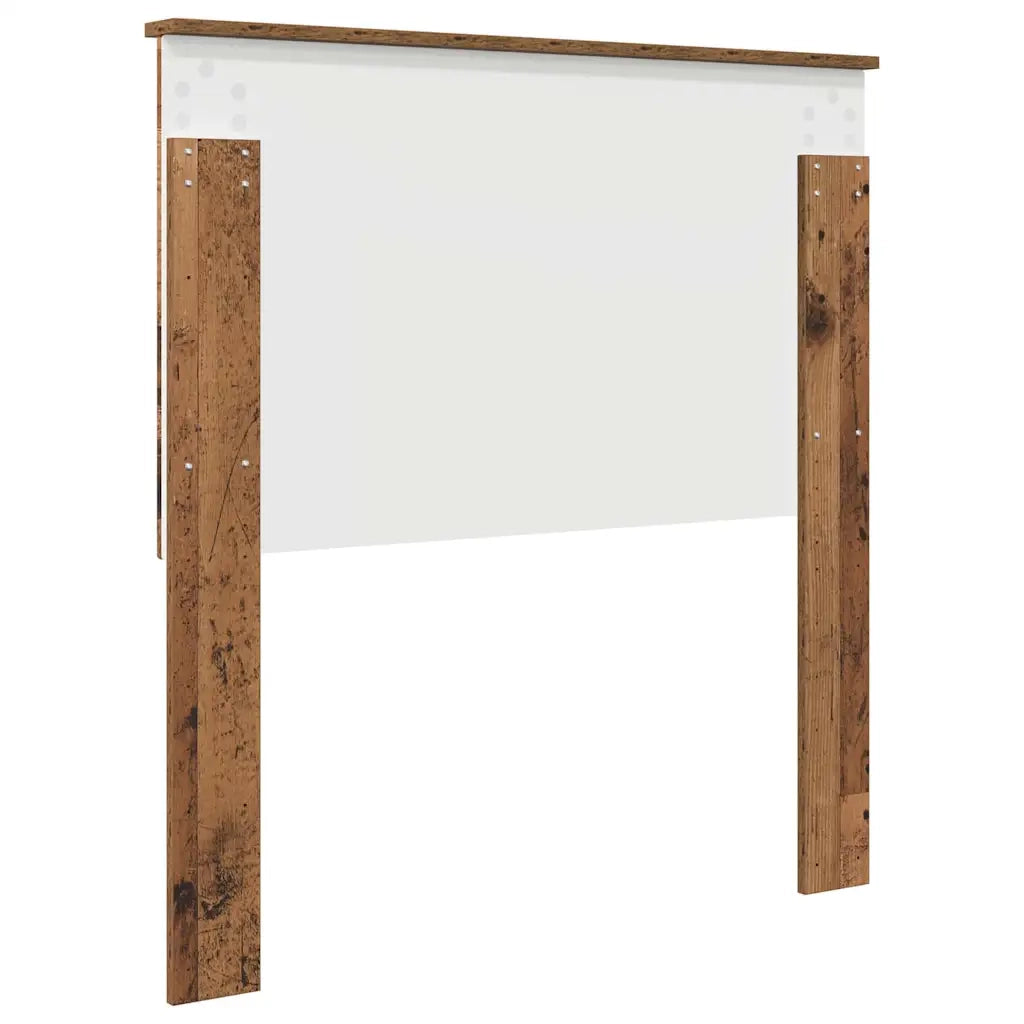 Testiera-Testata-Testiera Decorativa Legno vecchio 90 cm Legno multistrato 959878