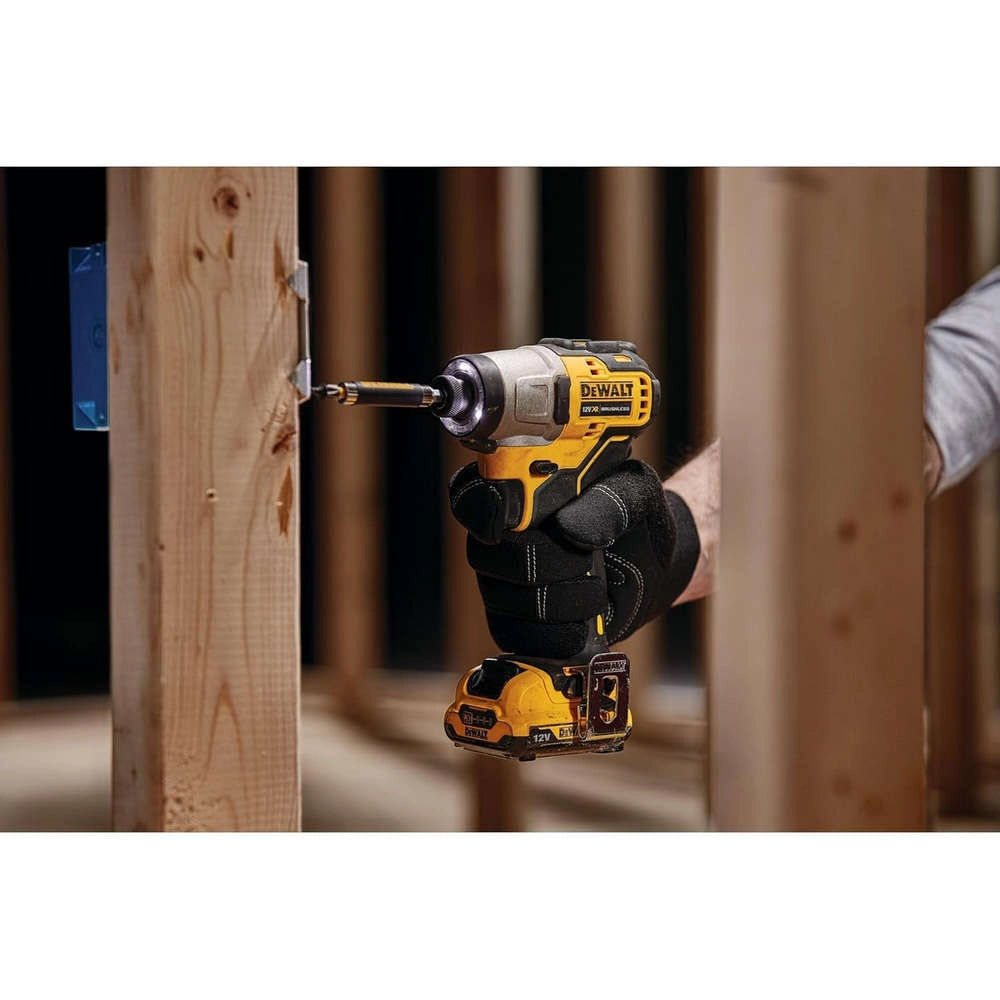 Kit Trapano Avvitatore + Avvitatore a Impulisi e Valigetta 12v 3Ah DeWalt