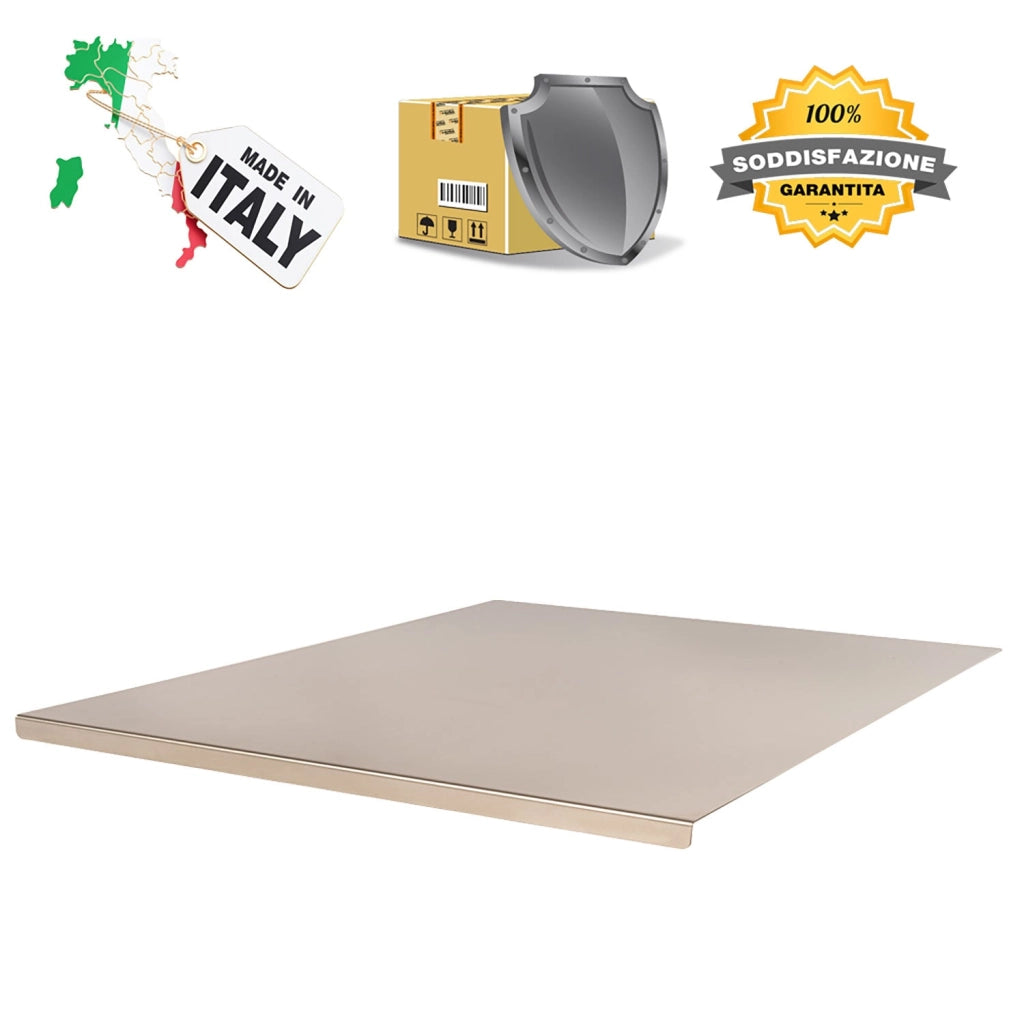 Tagliere Spianatoia per Alimenti Professionale 80x50 AISI 304