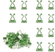 120 pezzi di clip per piante rampicanti, clip per piante verdi, fissaggio autoadesivo per piante, per piante rampicanti in casa, giardino e terrazza