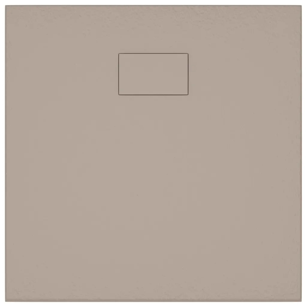 Piatto Doccia in SMC Marrone 80x80 cm 148922