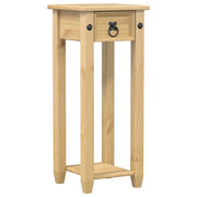 Porta piante | Sostegno per piante Corona 30x30x73 cm in Legno Massello di Pino