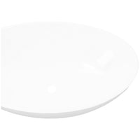 Lavello in Ceramica di Lusso Bianco Ovale 40 x 33 cm   cod mxl 53568