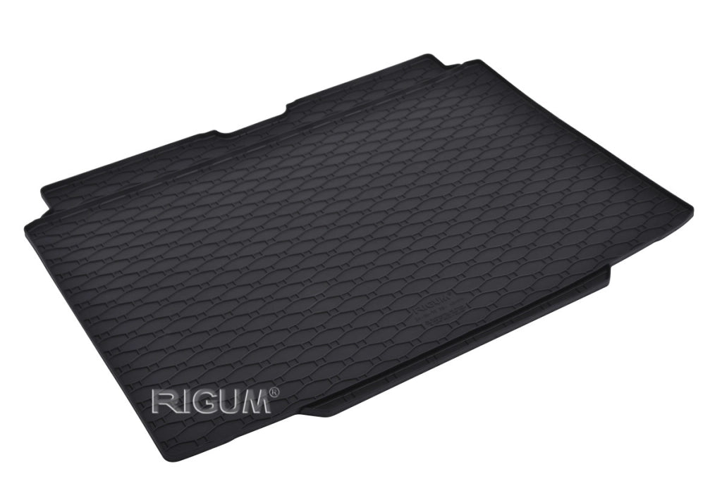246B-434125 - Tappeto gomma baule SKODA Yeti 2009- Con kit attrezzi, con ruota di scorta
