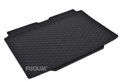 246B-434125 - Tappeto gomma baule SKODA Yeti 2009- Con kit attrezzi, con ruota di scorta