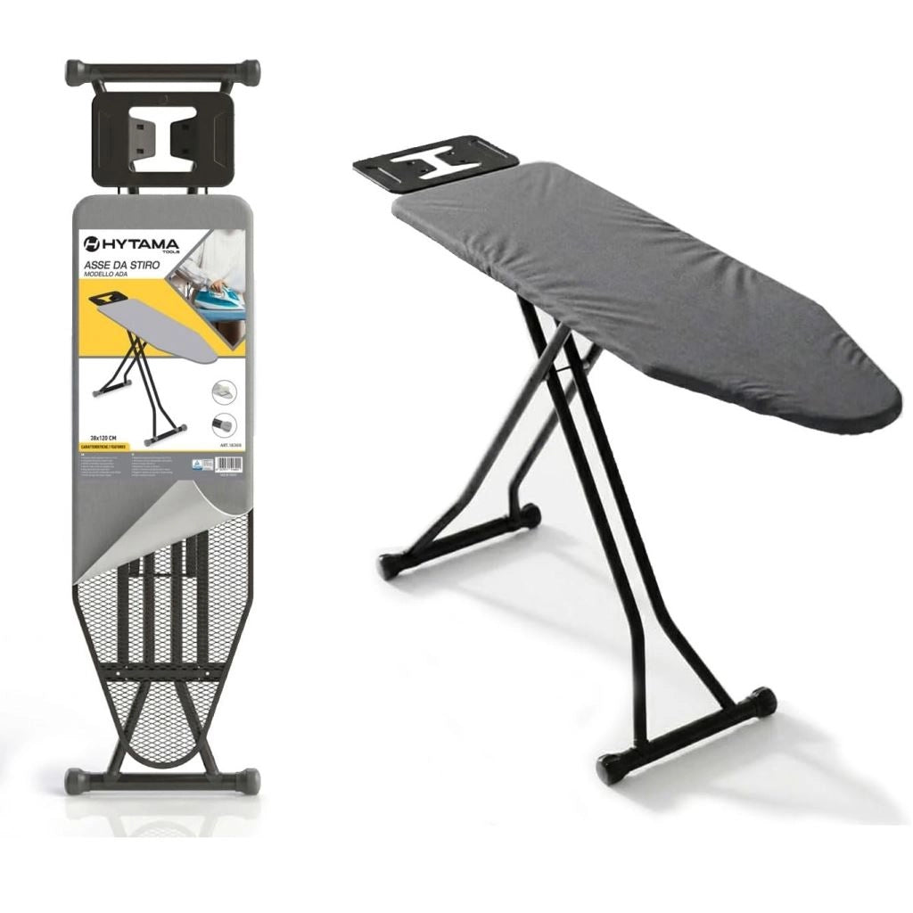 Tavolo Asse da Stiro con Piano in Rete Ada 120 x 38 cm HYTAMA