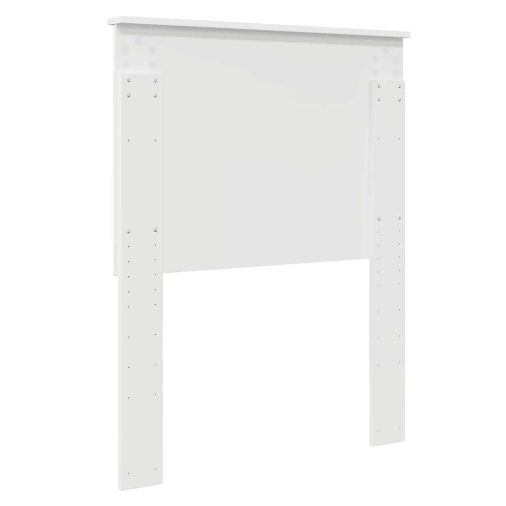 Testiera Bianco Legno ingegnerizzato 887824