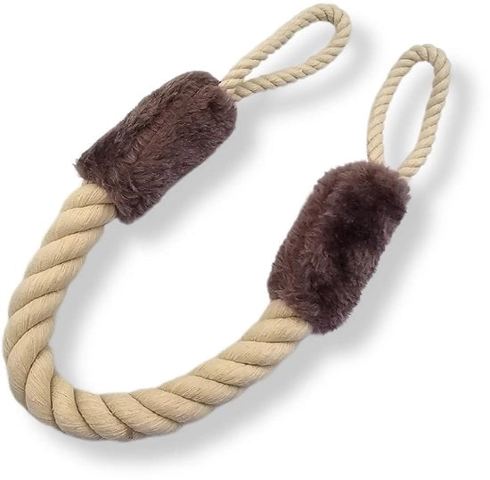 Stopper per porte in cotone, protezione per bambini e animali domestici, sicura e lavabile, corda per porte, protezione per le dita dei bambini, lunghezza 60 cm