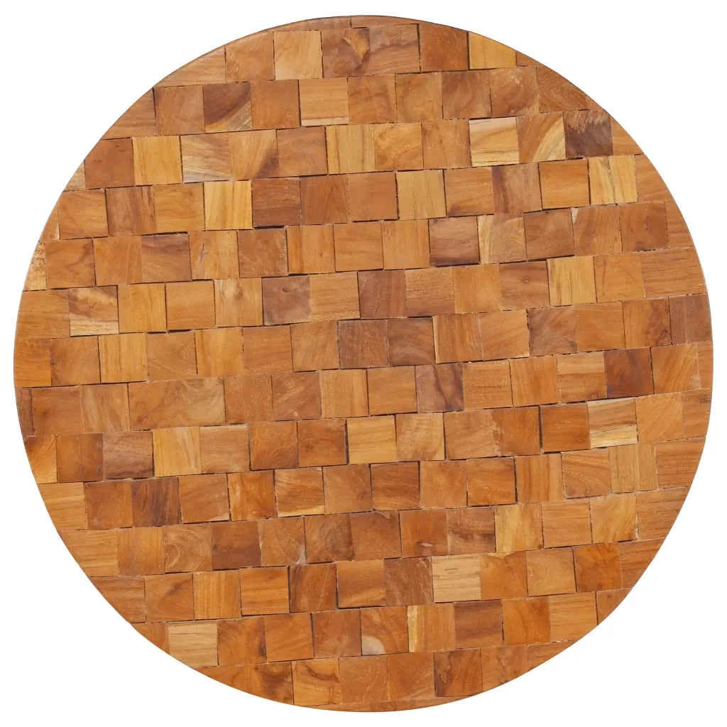 Tavolino da CaffÃ¨ 60x60x35 cm in Legno Massello di Teak