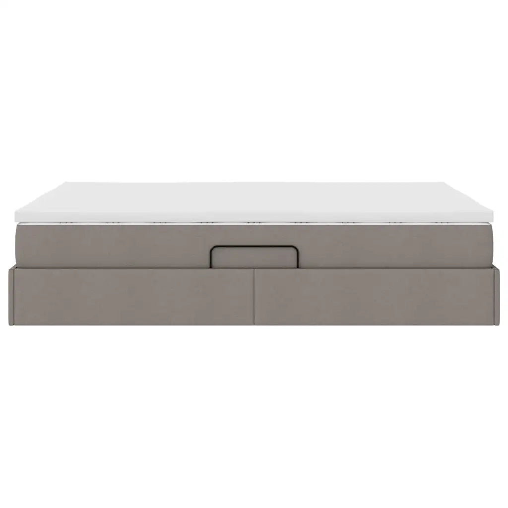 Letto con contenitore e materasso Talpa 140 x 200 cm Poliestere