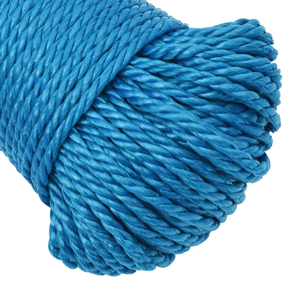 Corda da Lavoro Blu 3 mm 250 m in Polipropilene 152960