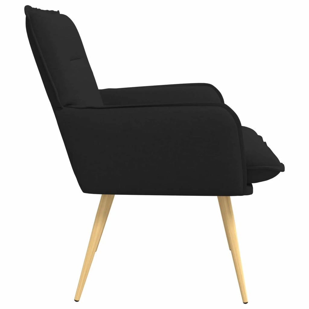 Poltrona Nero Tessuto 42047700