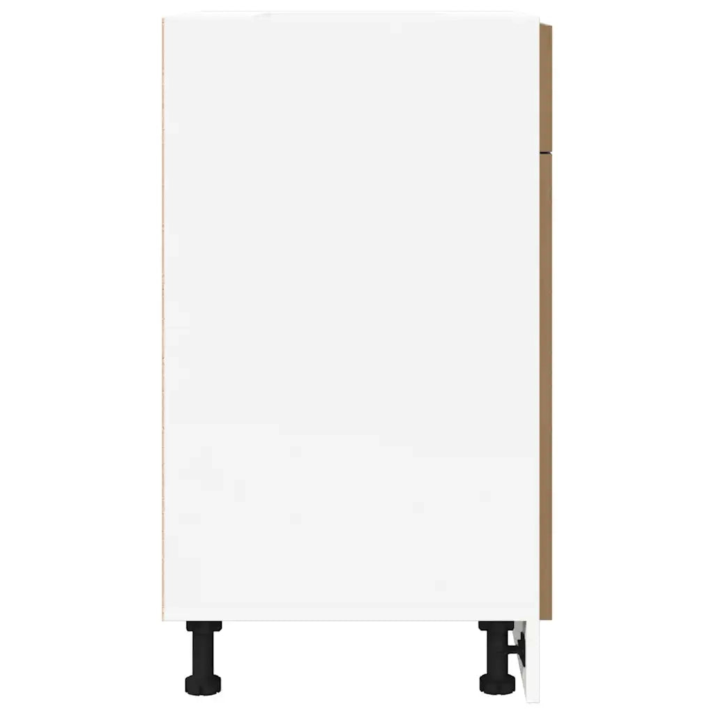 Cassettiera “Lyon” Rovere Artigianale 40x46x81,5 cm 856084