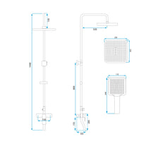 Set Doccia My2021-77c Rea Argus Tytan