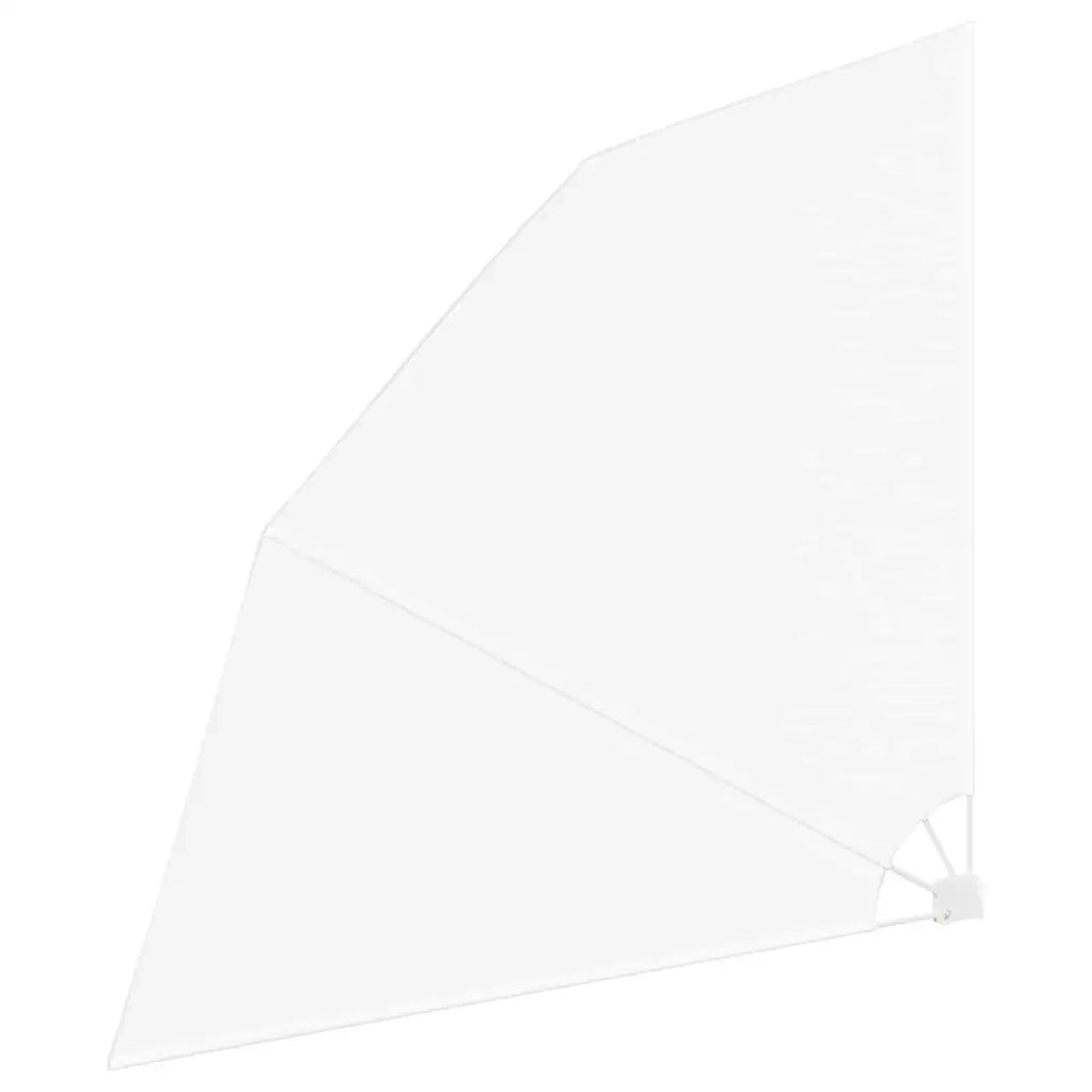 Schermo di Privacy per Balcone Bianco 210 x 210 cm Poliestere 42000939