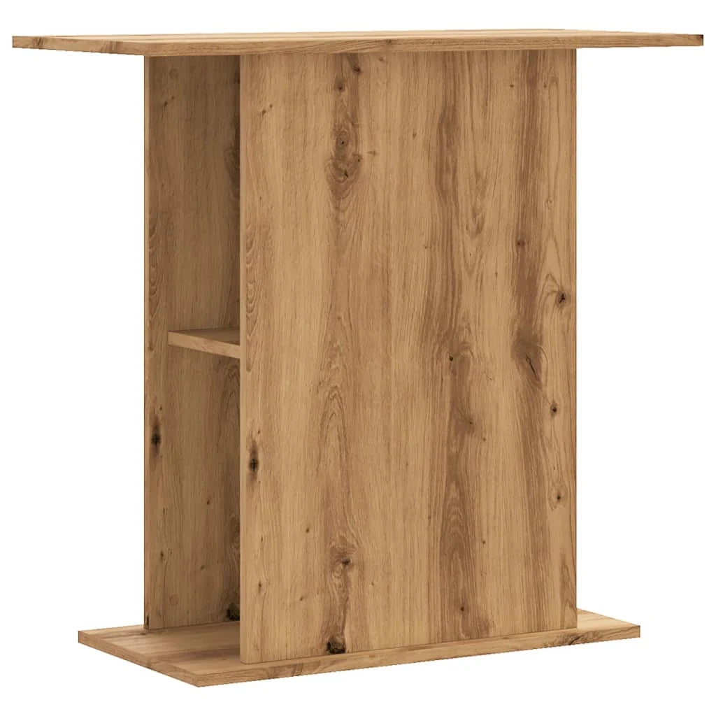 Supporto per acquario fatto a mano 36 x 75 x 72,5 cm in legno ingegnerizzato marrone 02_0044694