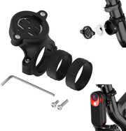 Supporto di attacco alla ruota con sistema di supporto per radar Garmin Varia RTL510 RTL515 e custodia per dispositivo AirTag.