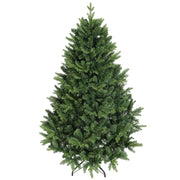 Albero di Natale Artificiale ¨C Zephmum ¨C Verde, Acciaio, 180 cm