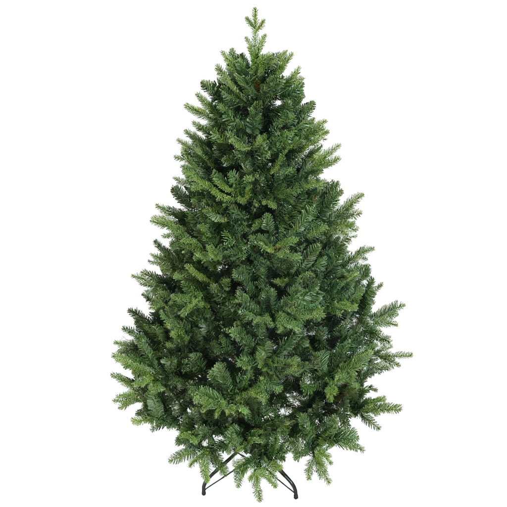 Albero di Natale Artificiale ¨C Zephmum ¨C Verde, Acciaio, 180 cm