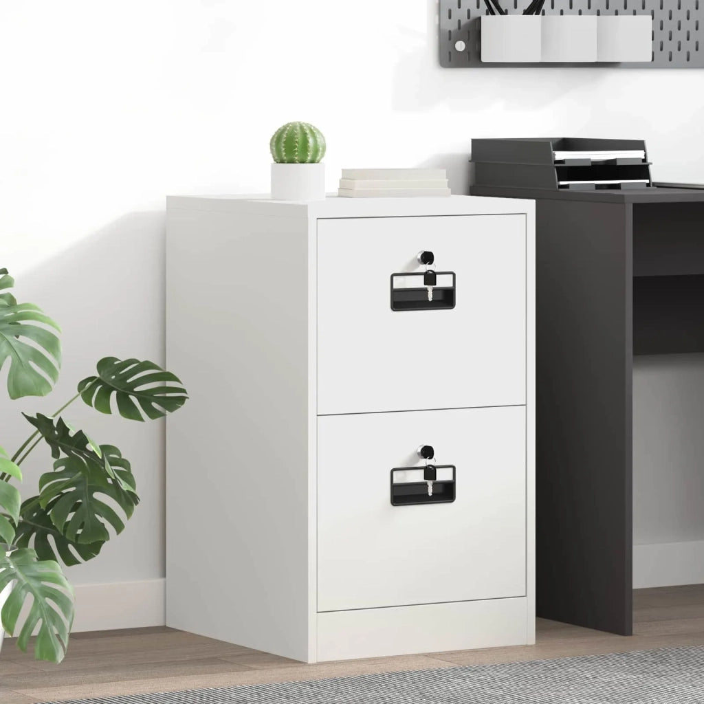 Armadio per File con cassetto Bianco 44 x 50 x 74,5 cm CFW4575693