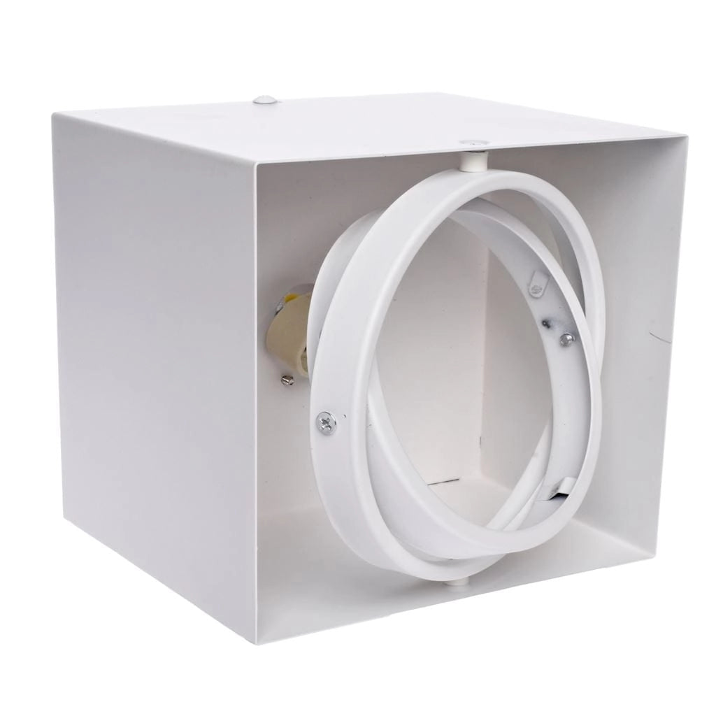 Faretto soffitto Plaza ML4743 GU10 35W bianco orientabile