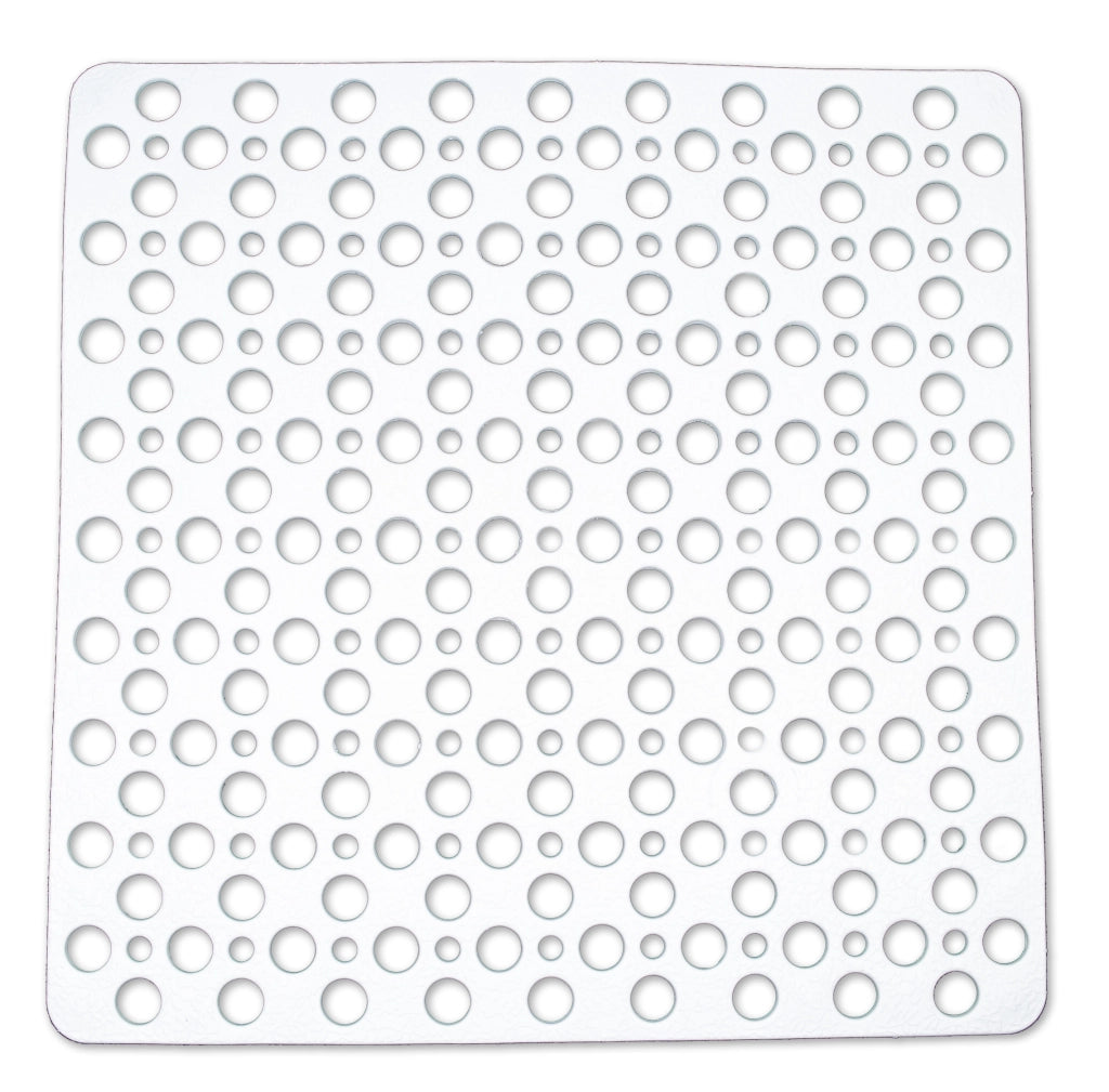 MAURY'S TAPPETO DOCCIA 53X53CM BIANCO