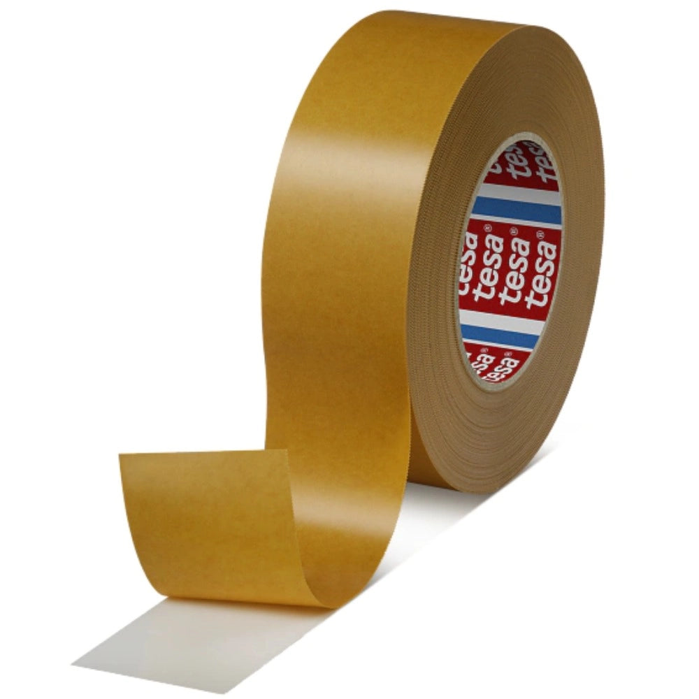 Tesa nastro biadesivo universale bianco per pavimenti mu84 5m x 50mm
