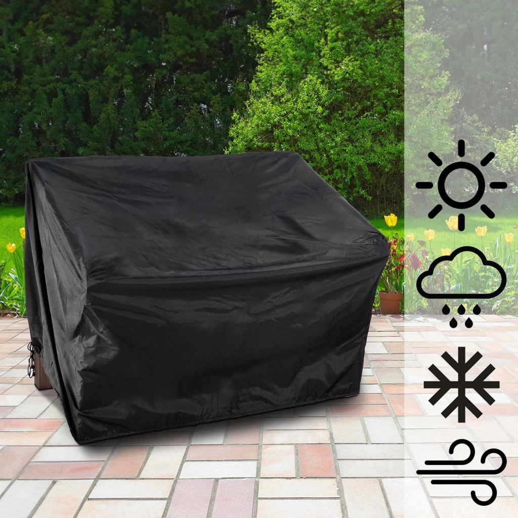 Teakbank Jackson 120 cm mit Abdeckhaube