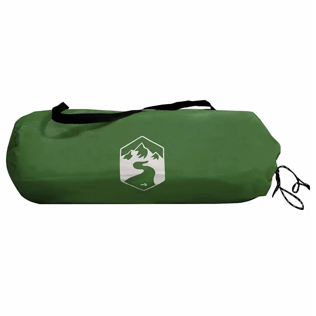 Tenda porta biciclette con tetto Verde 218 x 156 x 180 cm 42001005