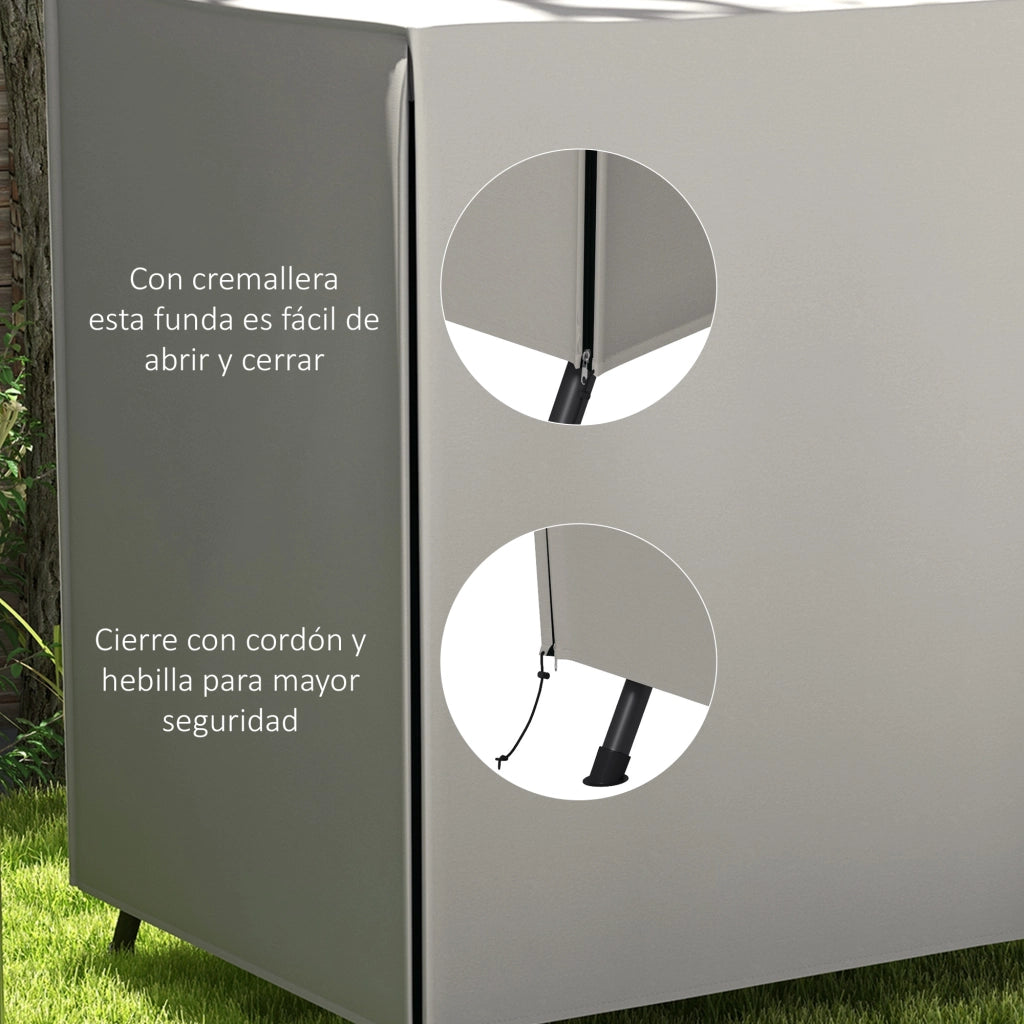 Balancino per Giardino ¨C zephmum ¨C Grigio 177x114x152 cm