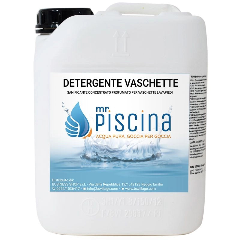 Detergente VASCHETTE lavapiedi Quantità confezione: 1 pezzo