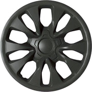 Borchie Copricerchio auto antracite singolo monte carlo 13'' in ABS