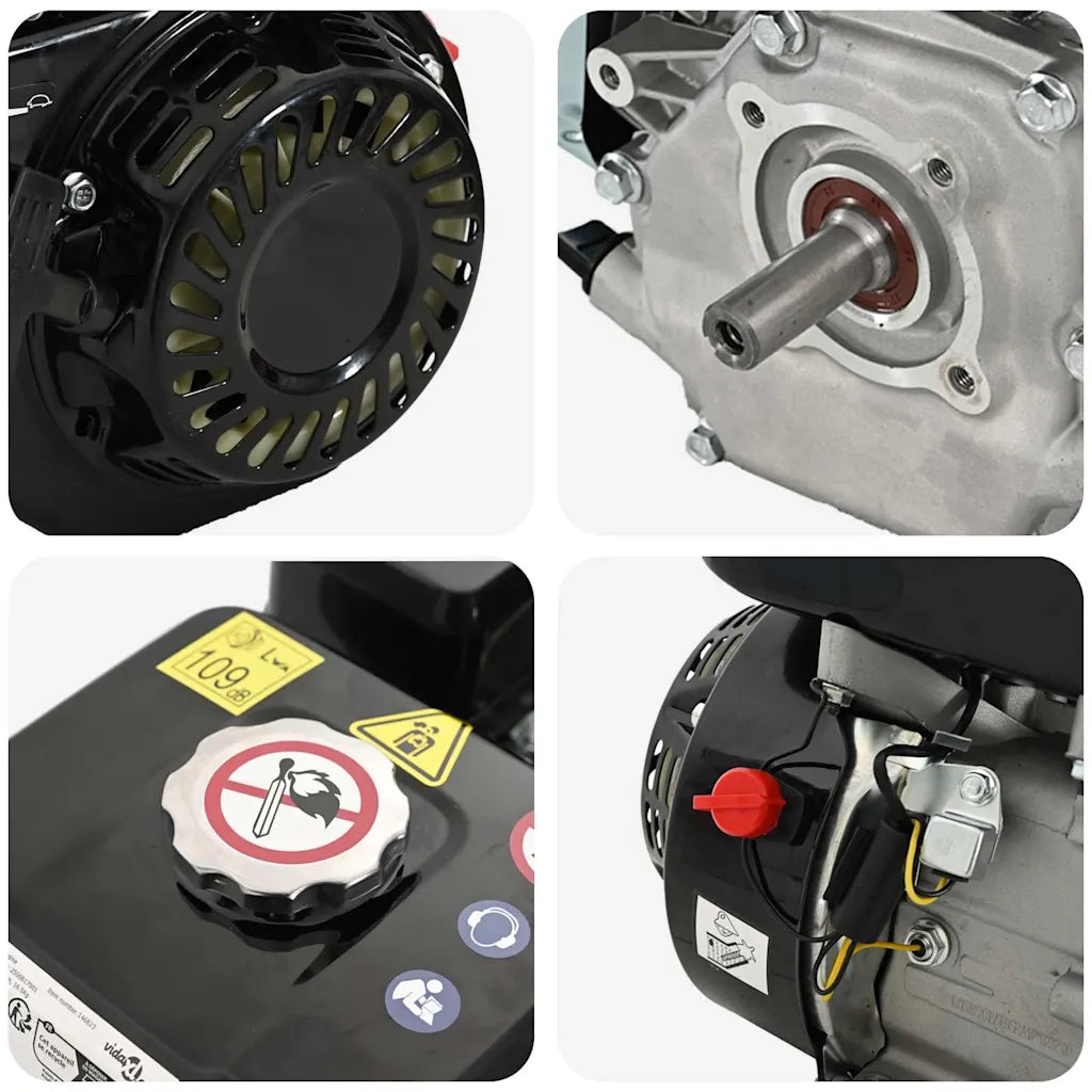 Motore a Benzina Nero 6,5 HP 4,8 kW CFW6905242