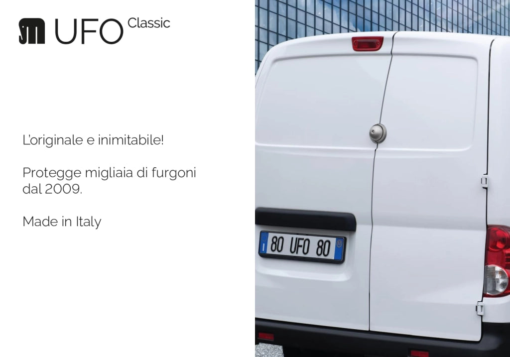 Defender per Sportelli Furgoni Ufo 8080 Singolo Meroni