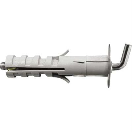 TASSELLO PROLUNGATO CON GANCIO CORTO SB 9 L 8 - Ø 9x52 mm - 100 pezzi- FISCHER