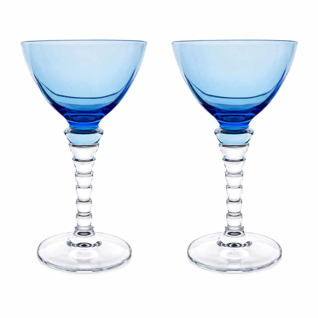 Set 2 Coppe Gelato Dessert in Vetro Capri Cocktail 36 cl Bormioli
