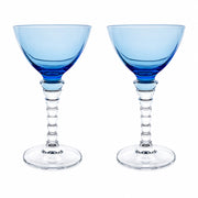 Set 2 Coppe Gelato Dessert in Vetro Capri Cocktail 36 cl Bormioli