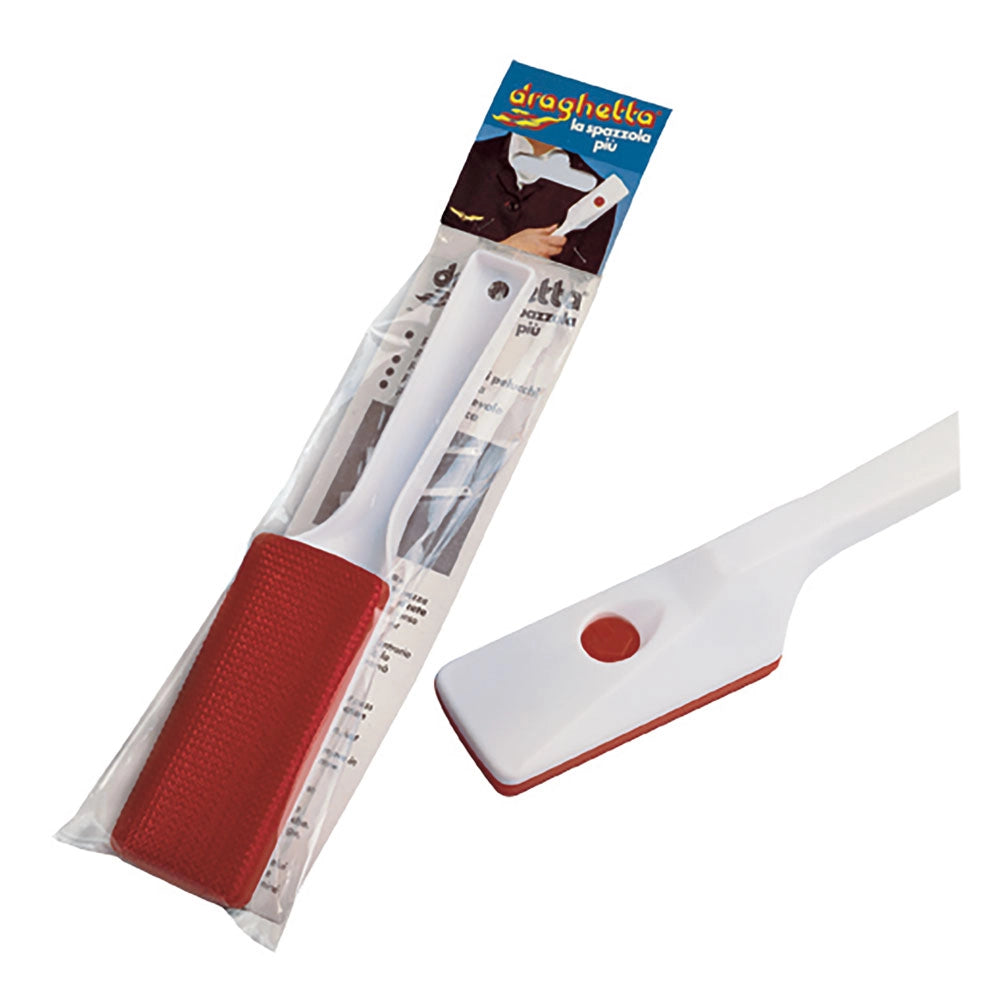 SPAZZOLA CATTURA PELI 'DRAGHETTA' cm 35 x 6 x h.4  - GENERAL FIX