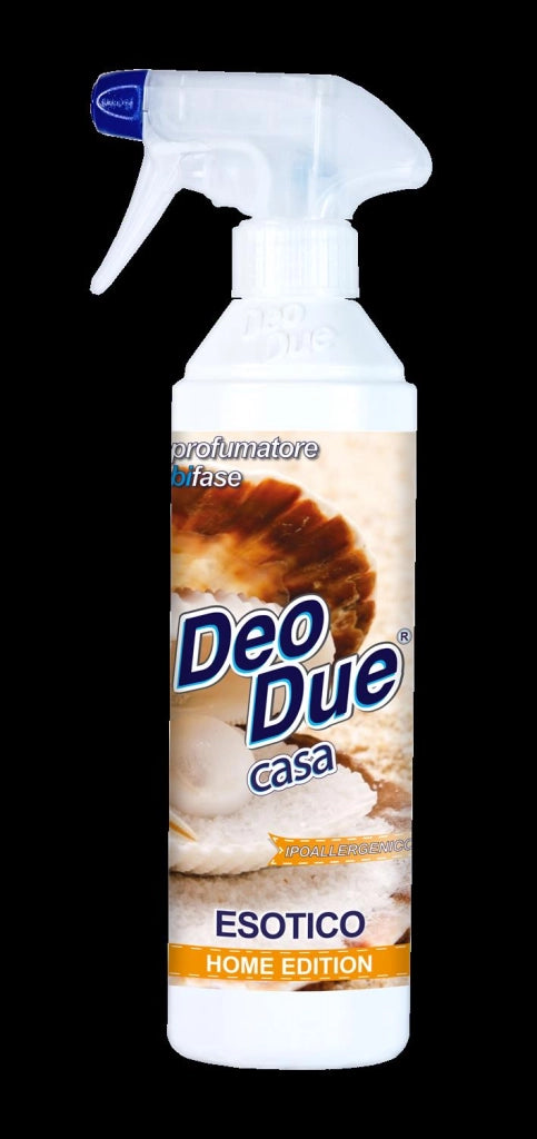 DEODUE DEO CASA PROFUMATORE BIFASE 500ML ESOTICO