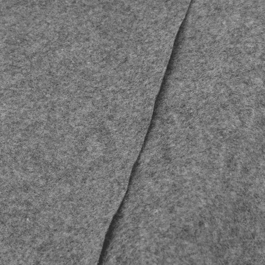 Telo Sotto Piscina Grigio Chiaro Ø306 cm Geotessile Poliestere 94224