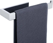 Supporto per asciugamani in acciaio inossidabile per bagno, supporto per asciugamani per bagno e cucina, 24 cm