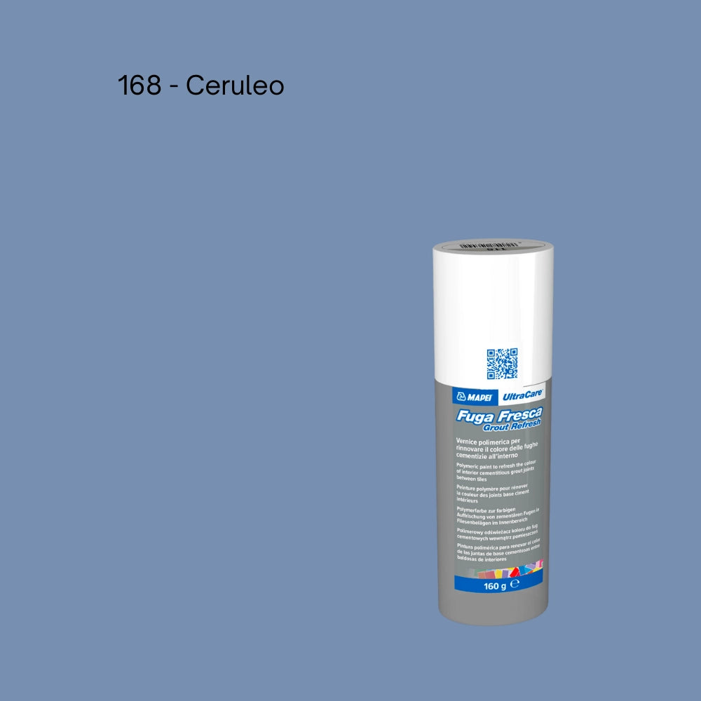Rinnovo fughe sbiadite ripristinare pavimento ultracare fuga fresca 160 gr *** colore- ceruleo - 168, confezione 1
